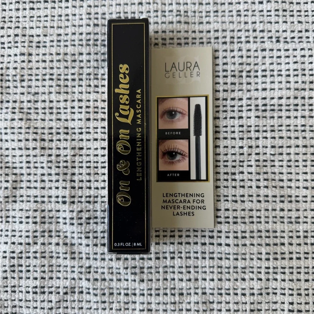 Laura Geller On & On Lashes Lengthening Mascara - Black